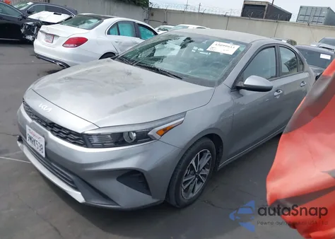 2022 Kia Forte Lxs из США, поврежденный, VIN 3KPF24AD0NE461033